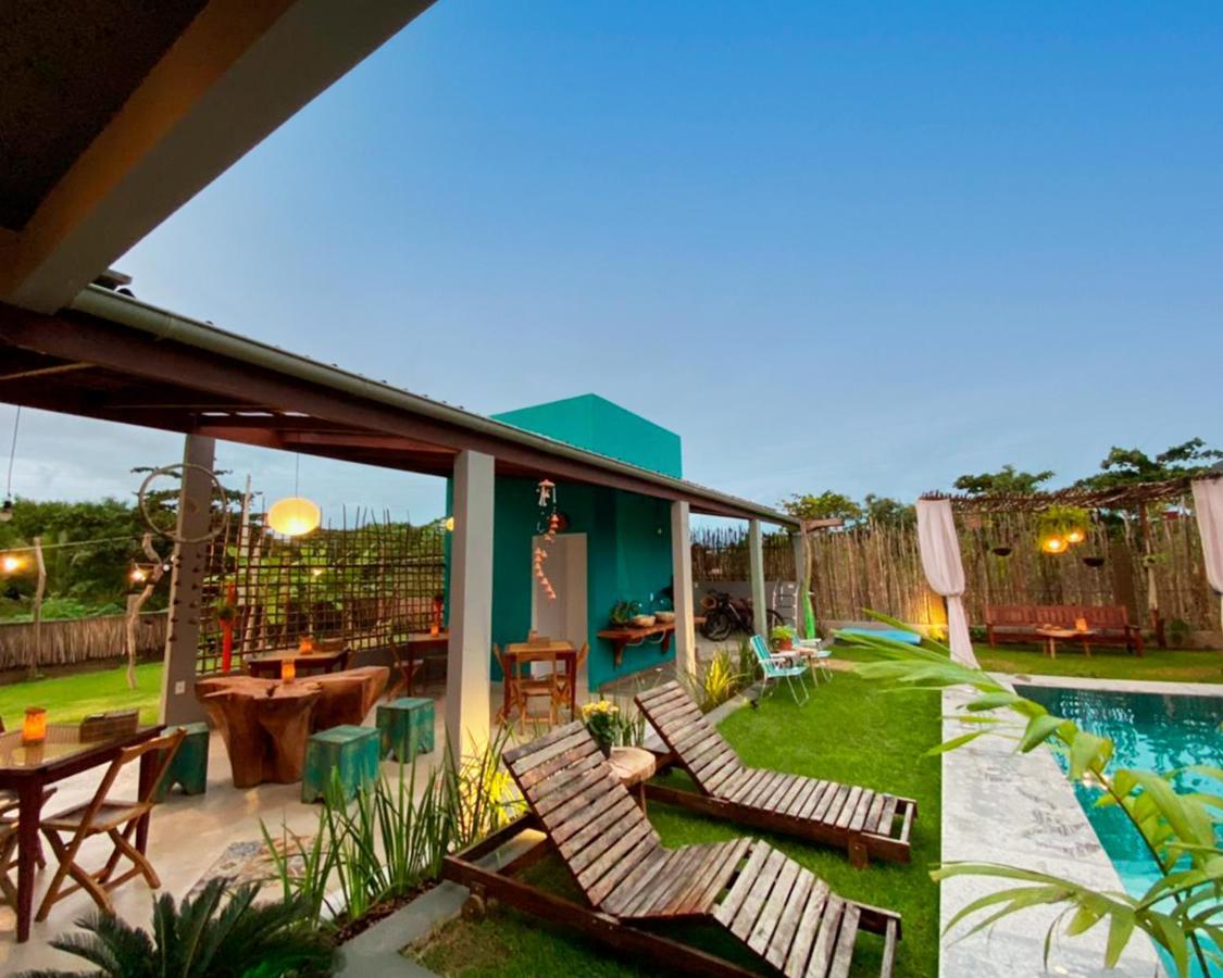 Azul De Milagres Hotel Sao Miguel dos Milagres Bagian luar foto