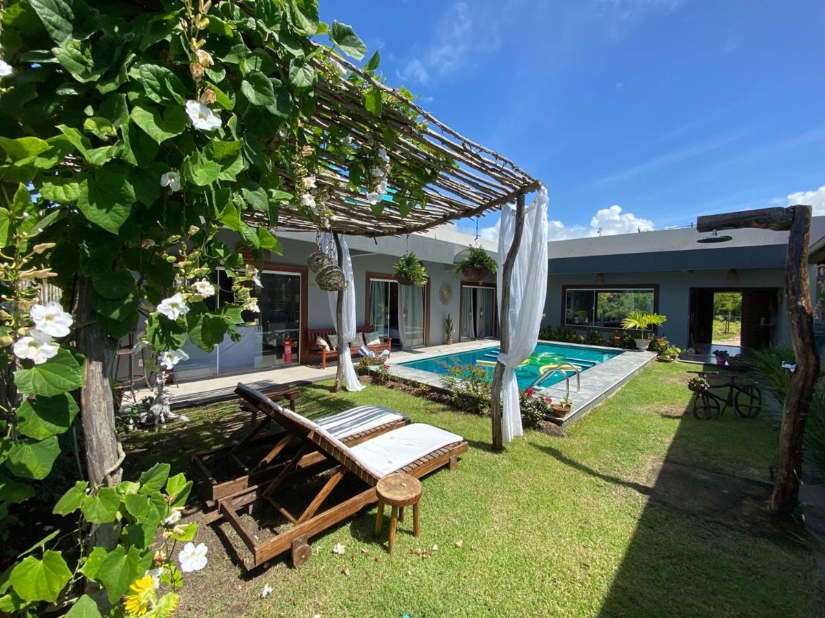 Azul De Milagres Hotel Sao Miguel dos Milagres Bagian luar foto