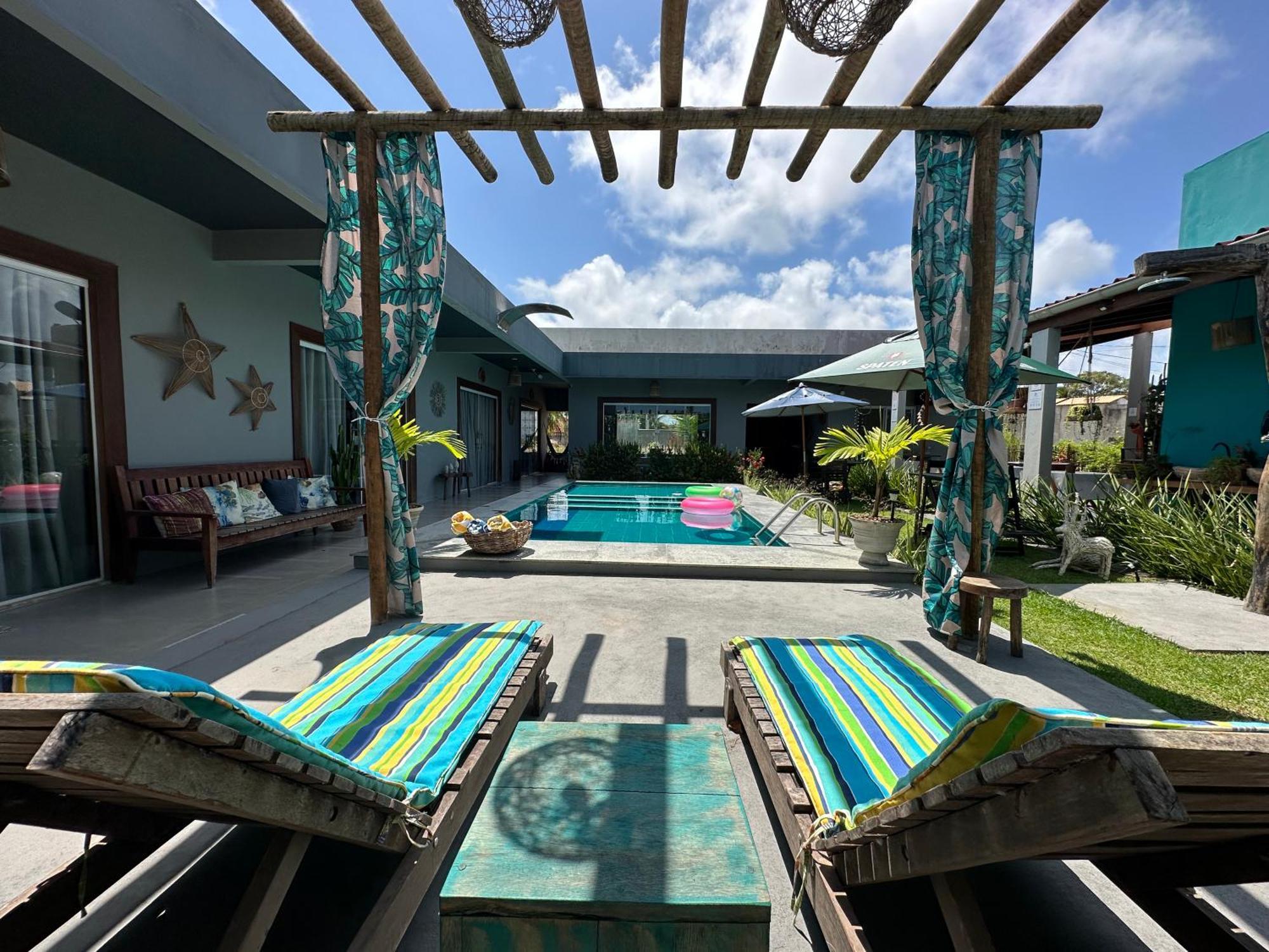 Azul De Milagres Hotel Sao Miguel dos Milagres Bagian luar foto