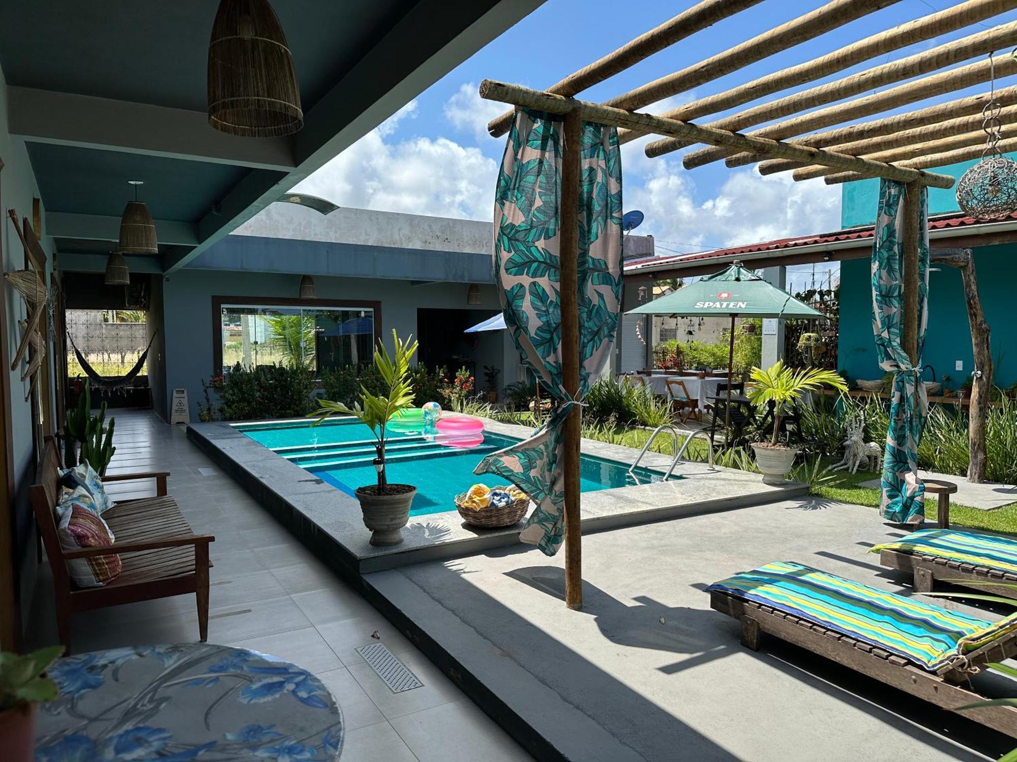Azul De Milagres Hotel Sao Miguel dos Milagres Bagian luar foto