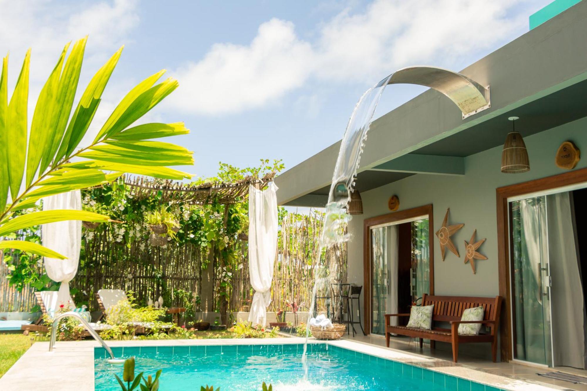 Azul De Milagres Hotel Sao Miguel dos Milagres Bagian luar foto