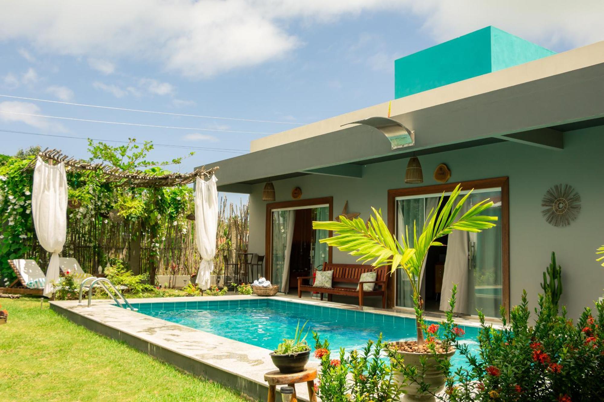 Azul De Milagres Hotel Sao Miguel dos Milagres Bagian luar foto